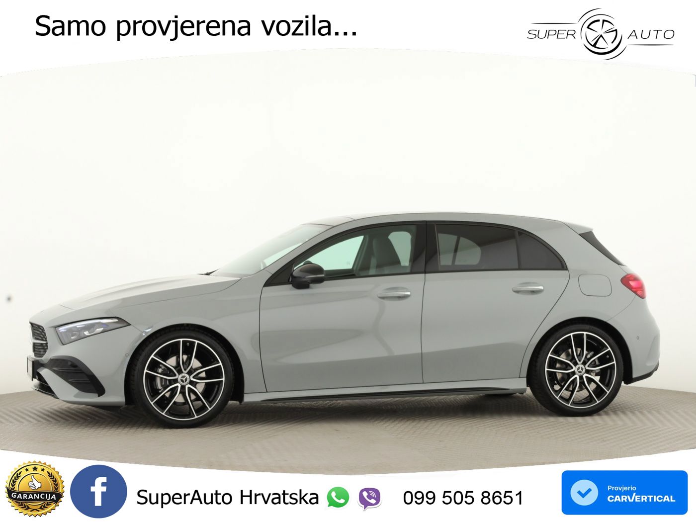 Mercedes-Benz A 200 7G-DCT AMG