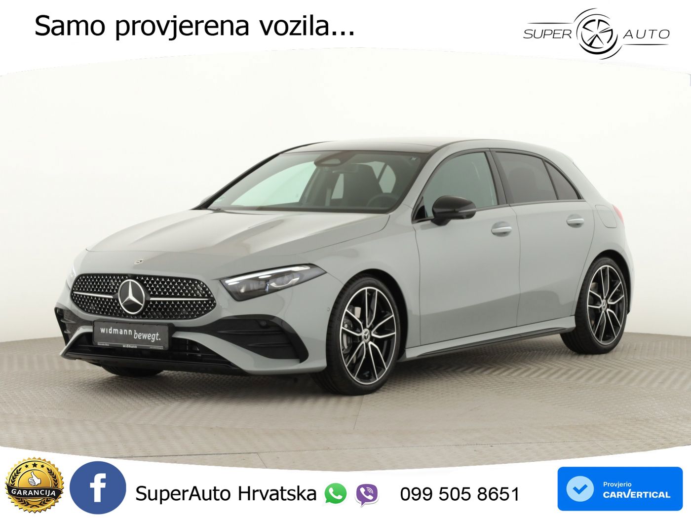 Mercedes-Benz A 200 7G-DCT AMG