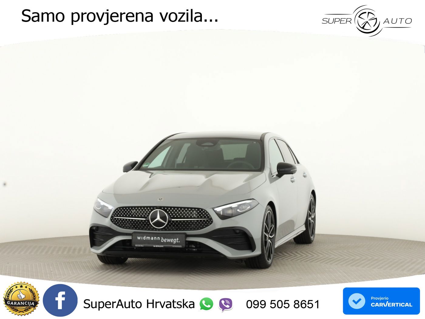 Mercedes-Benz A 200 7G-DCT AMG