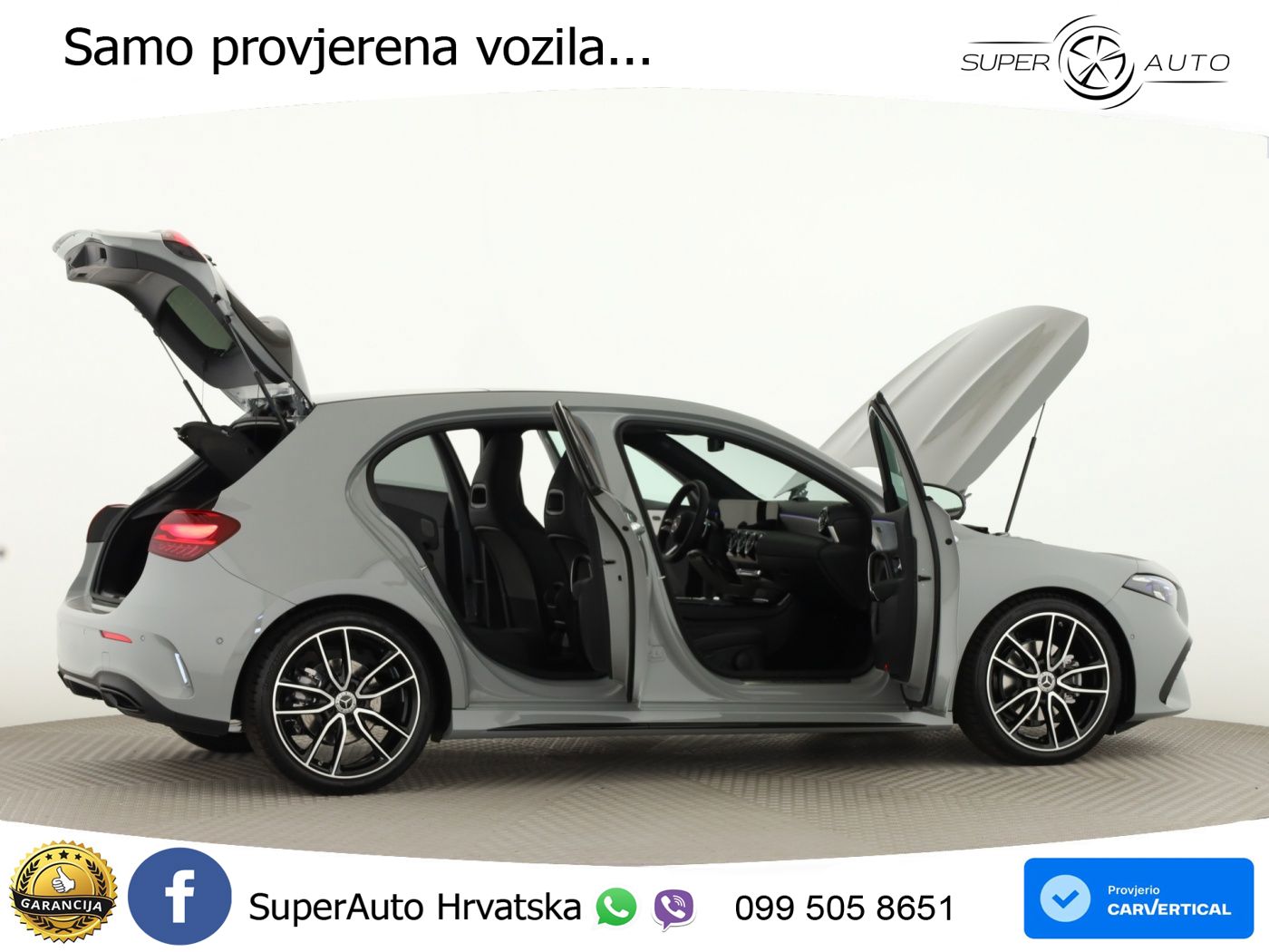 Mercedes-Benz A 200 7G-DCT AMG