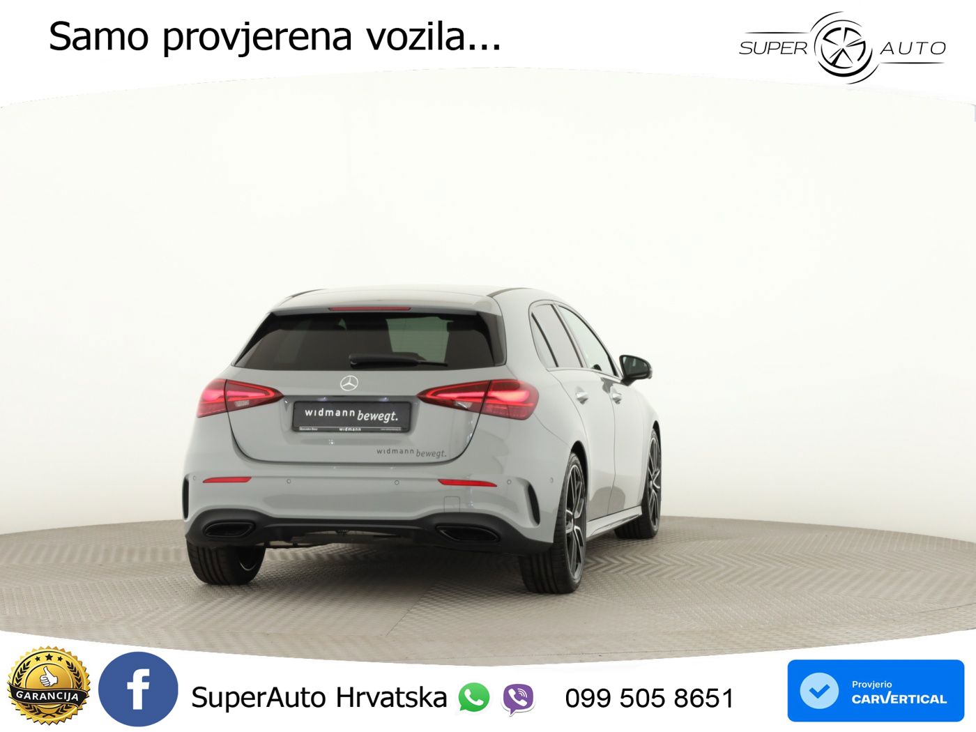Mercedes-Benz A 200 7G-DCT AMG