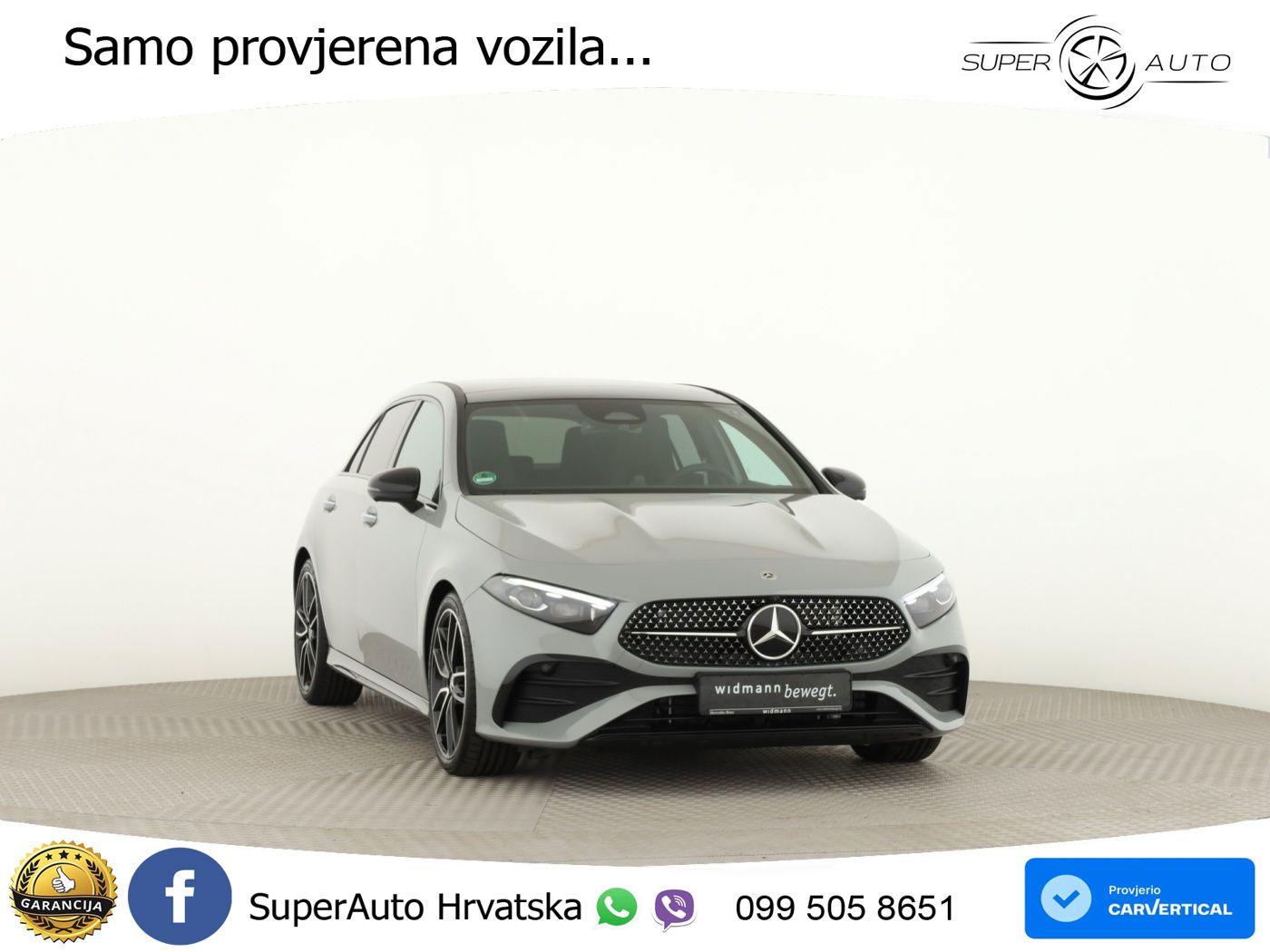 Mercedes-Benz A 200 7G-DCT AMG