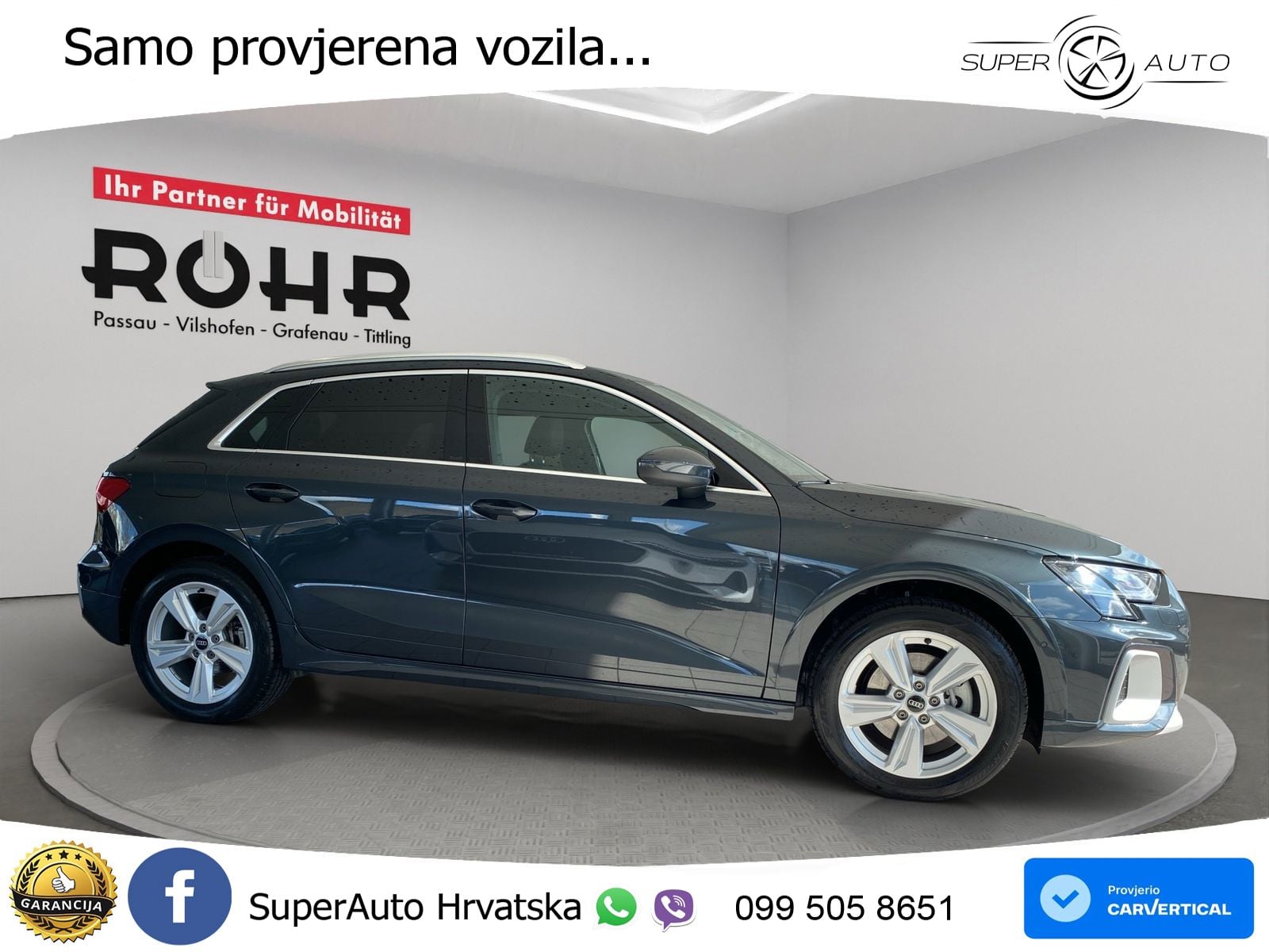 Audi A3 allstreet 35 TFSI (150 KS) S tronic