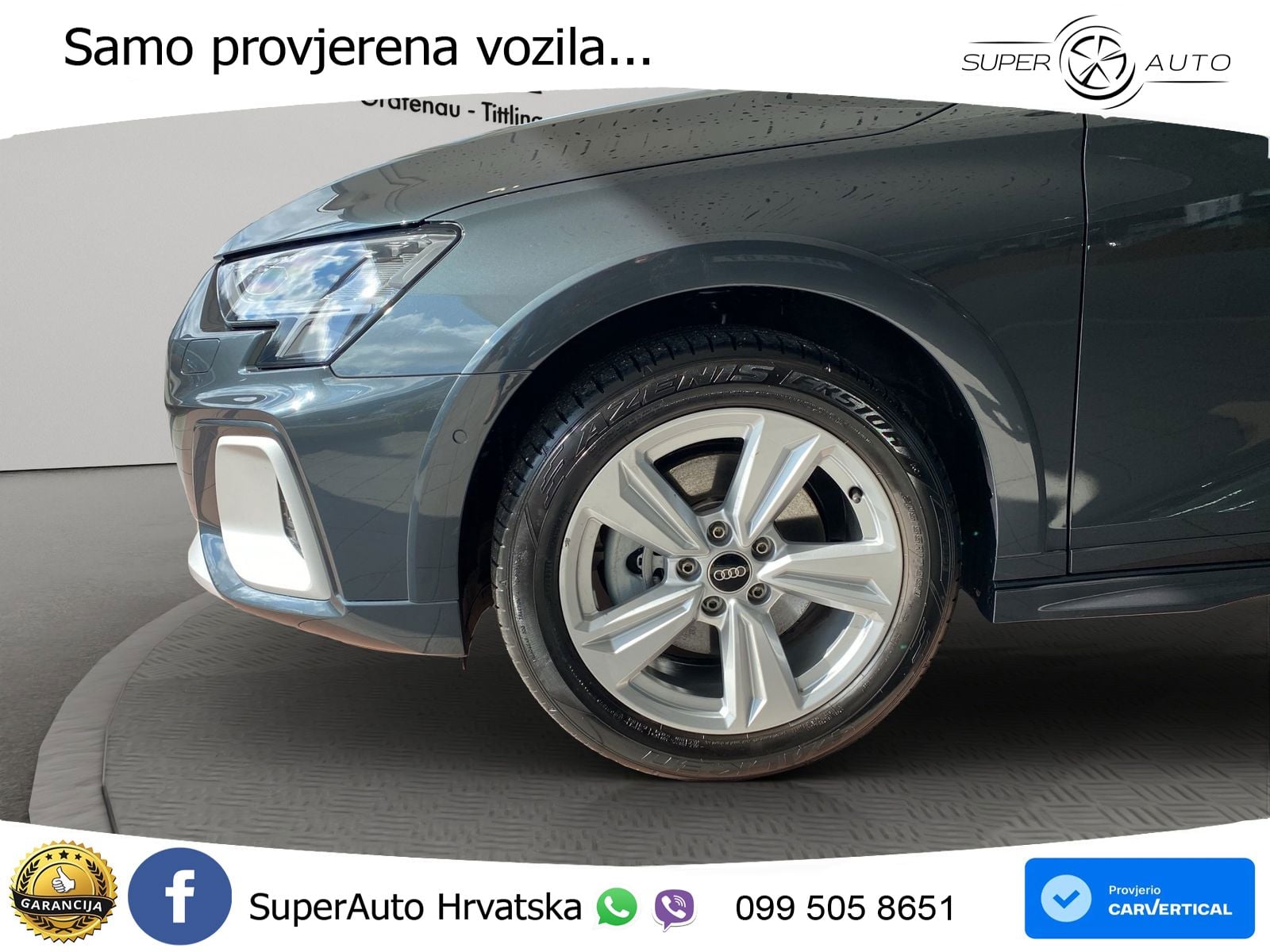 Audi A3 allstreet 35 TFSI (150 KS) S tronic
