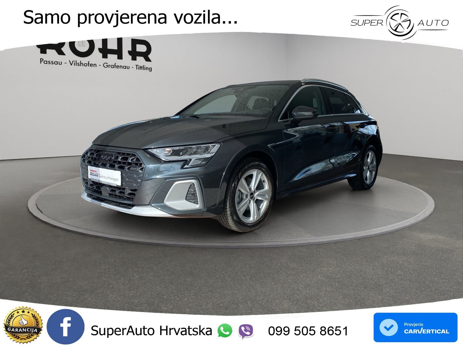 Audi A3 allstreet 35 TFSI (150 KS) S tronic