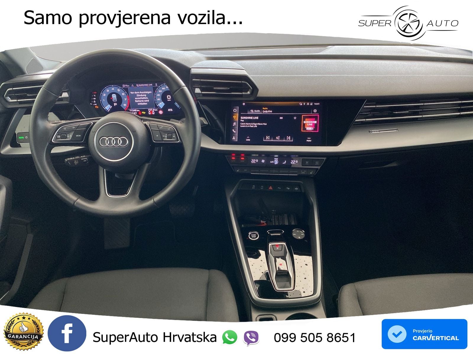 Audi A3 allstreet 35 TFSI (150 KS) S tronic