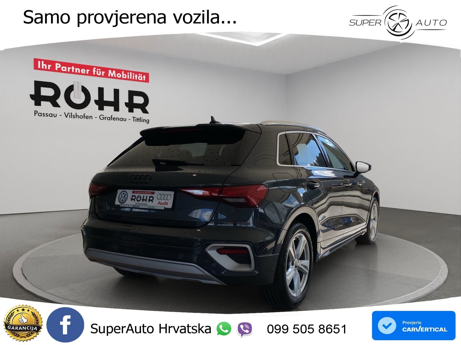 Audi A3 allstreet 35 TFSI (150 KS) S tronic