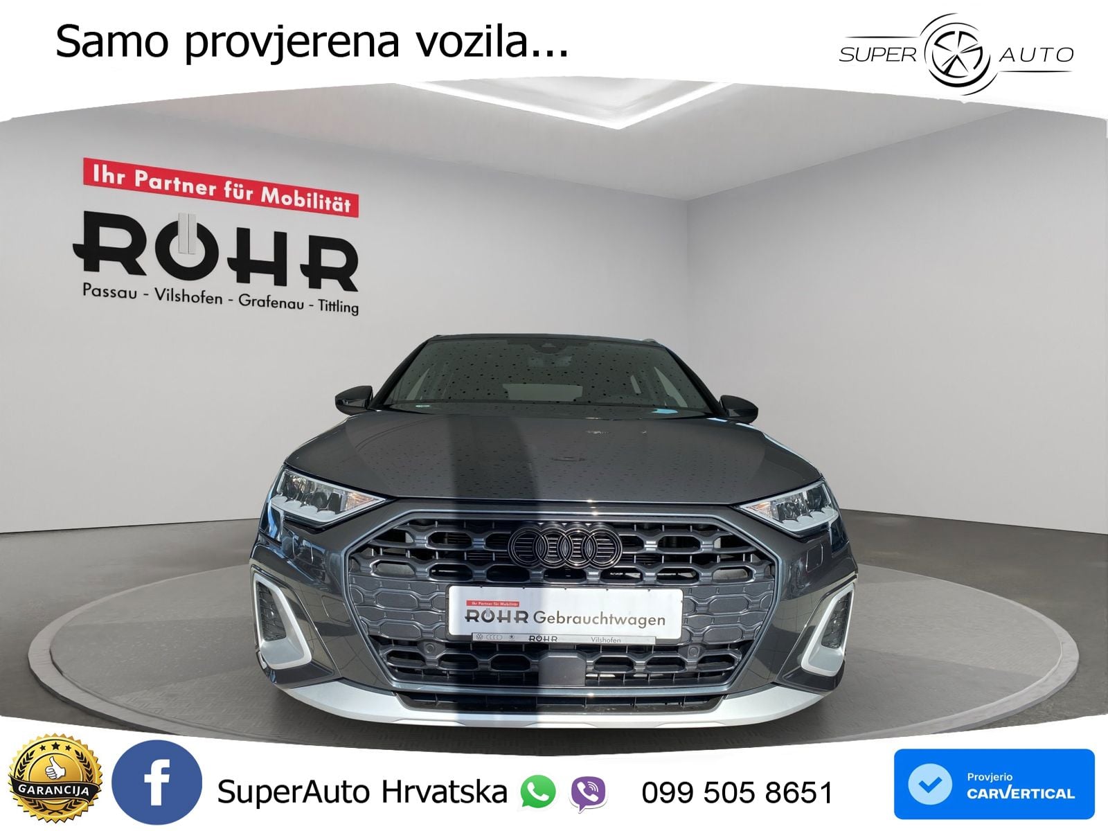 Audi A3 allstreet 35 TFSI (150 KS) S tronic