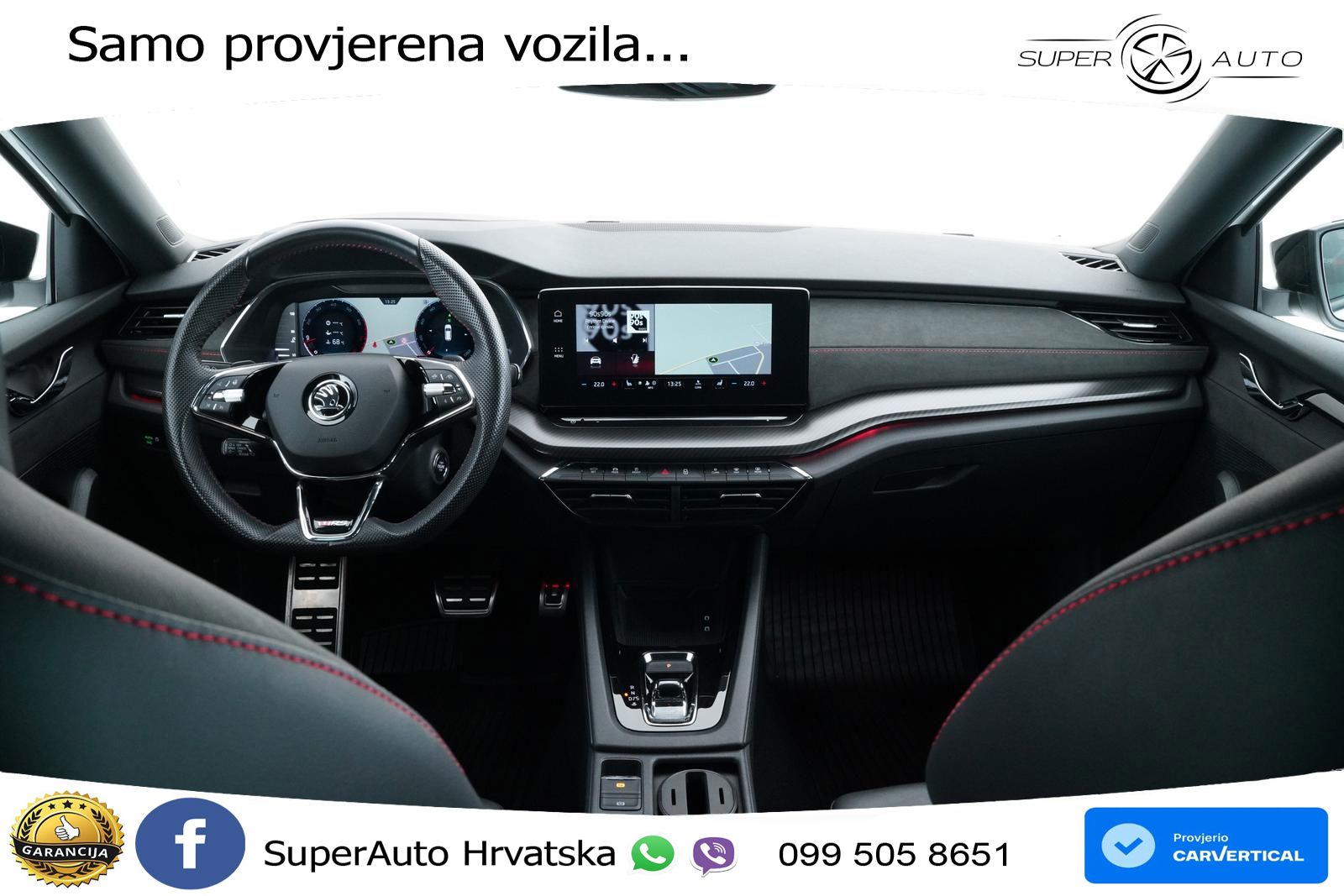 Škoda Octavia Combi RS 2.0 TSI (245 KS) DSG MATRIX+GR SJED+KAM