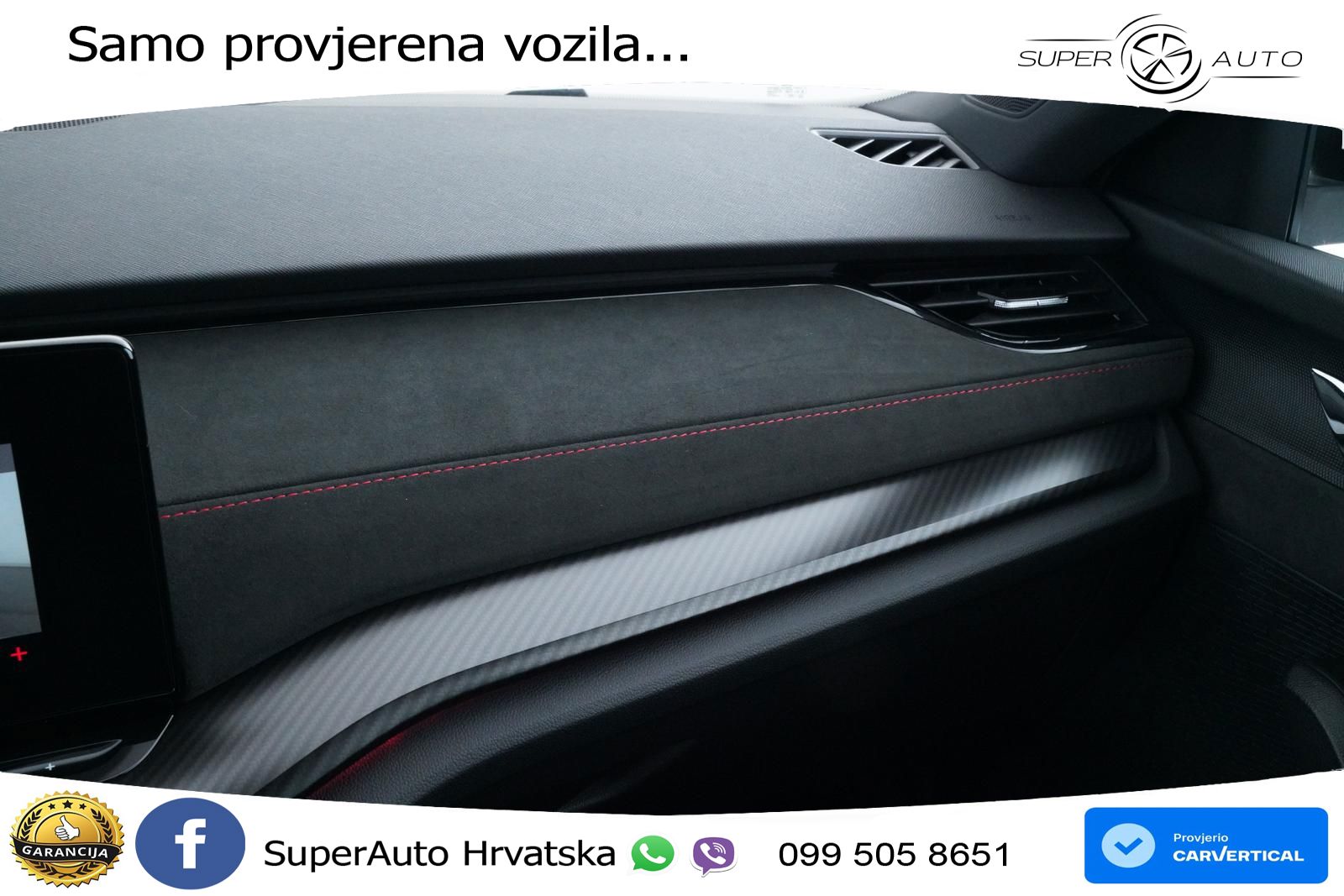 Škoda Octavia Combi RS 2.0 TSI (245 KS) DSG MATRIX+GR SJED+KAM