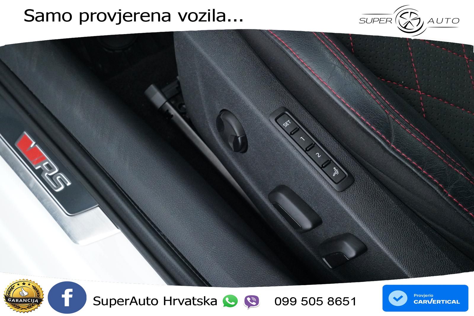 Škoda Octavia Combi RS 2.0 TSI (245 KS) DSG MATRIX+GR SJED+KAM