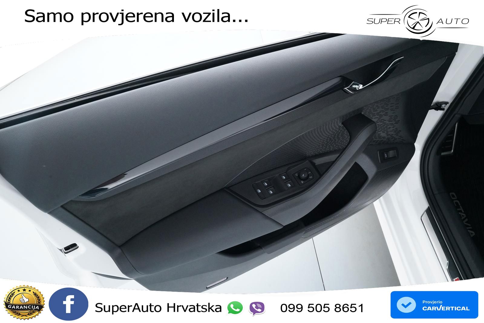 Škoda Octavia Combi RS 2.0 TSI (245 KS) DSG MATRIX+GR SJED+KAM