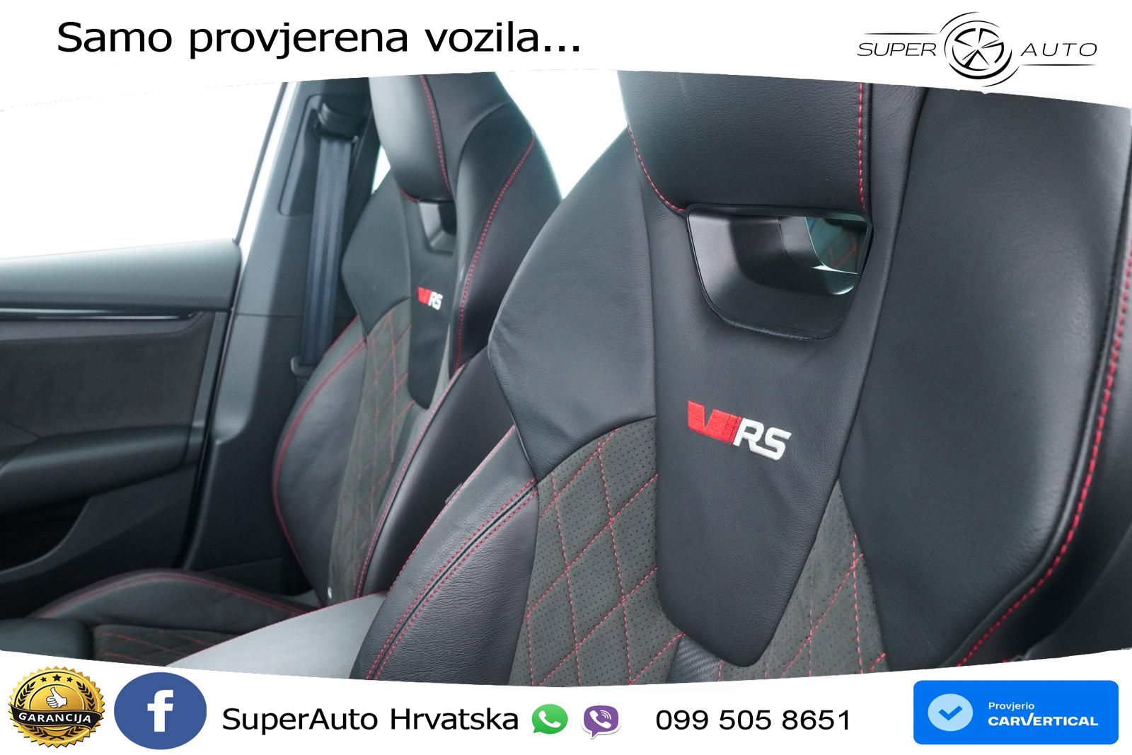 Škoda Octavia Combi RS 2.0 TSI (245 KS) DSG MATRIX+GR SJED+KAM