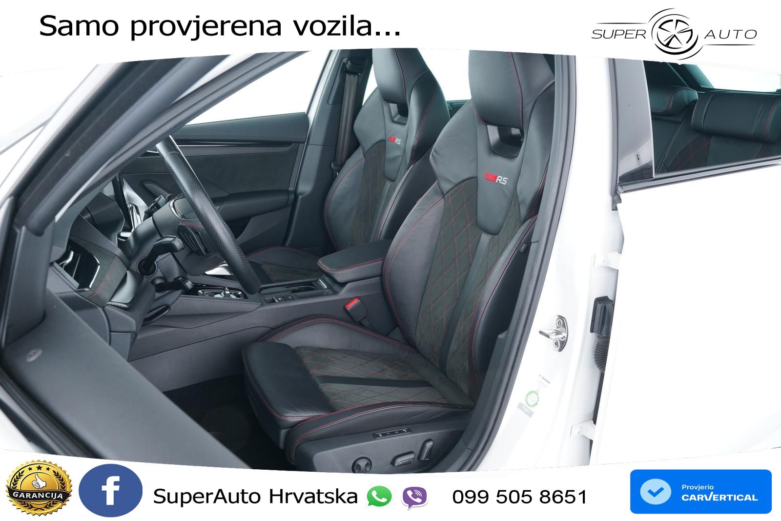 Škoda Octavia Combi RS 2.0 TSI (245 KS) DSG MATRIX+GR SJED+KAM