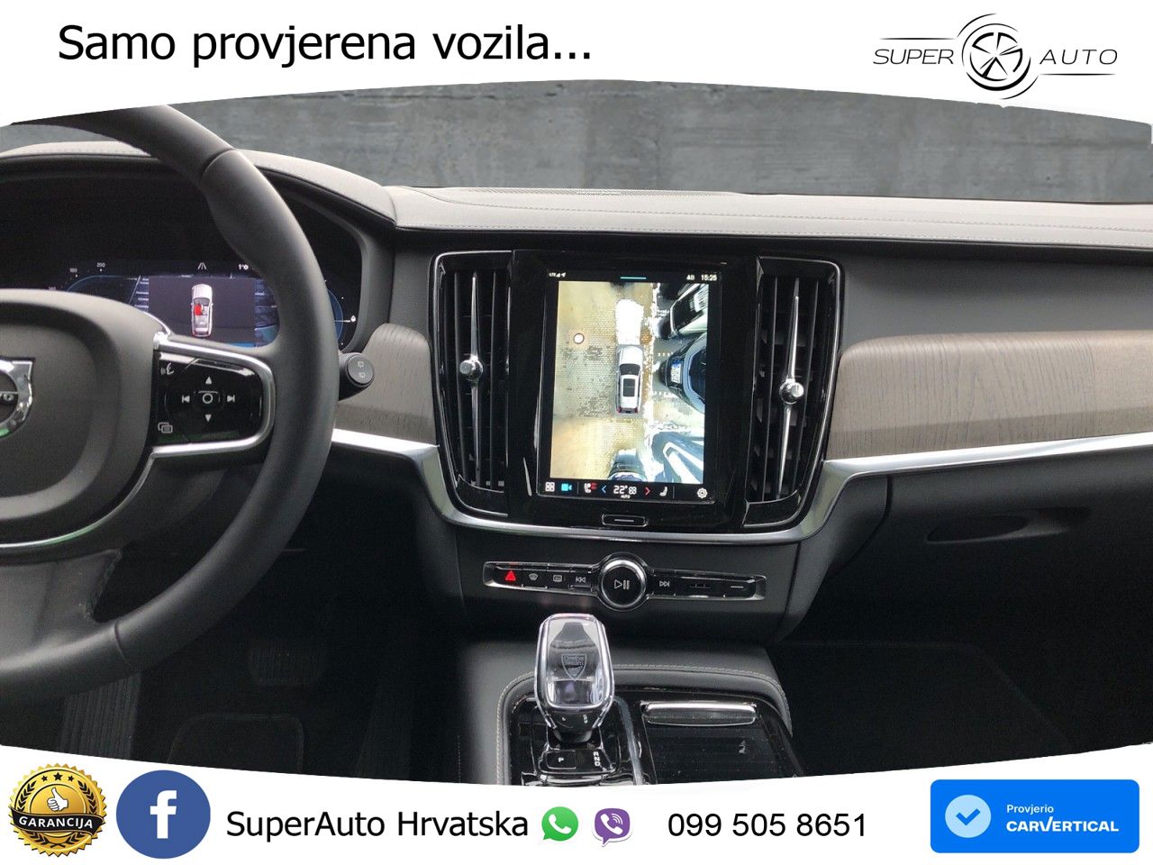 Volvo V90 Recharge T8 AWD Geartronic LED+GR SJED+ACC
