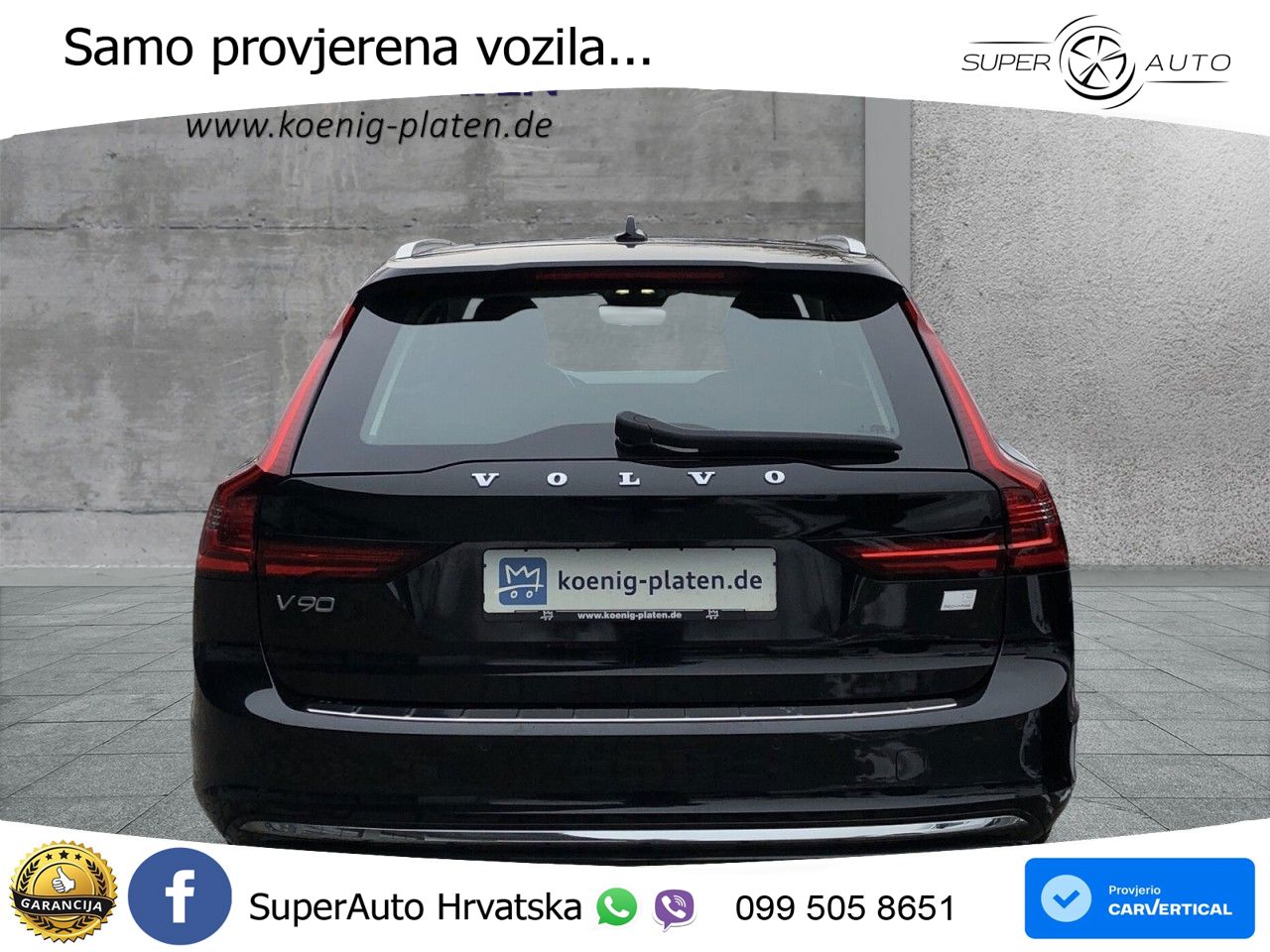 Volvo V90 Recharge T8 AWD Geartronic LED+GR SJED+ACC