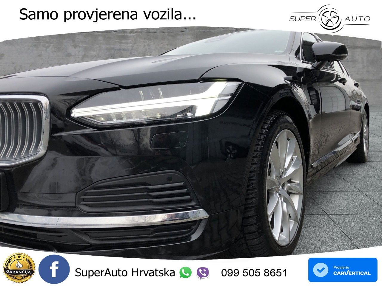 Volvo V90 Recharge T8 AWD Geartronic LED+GR SJED+ACC