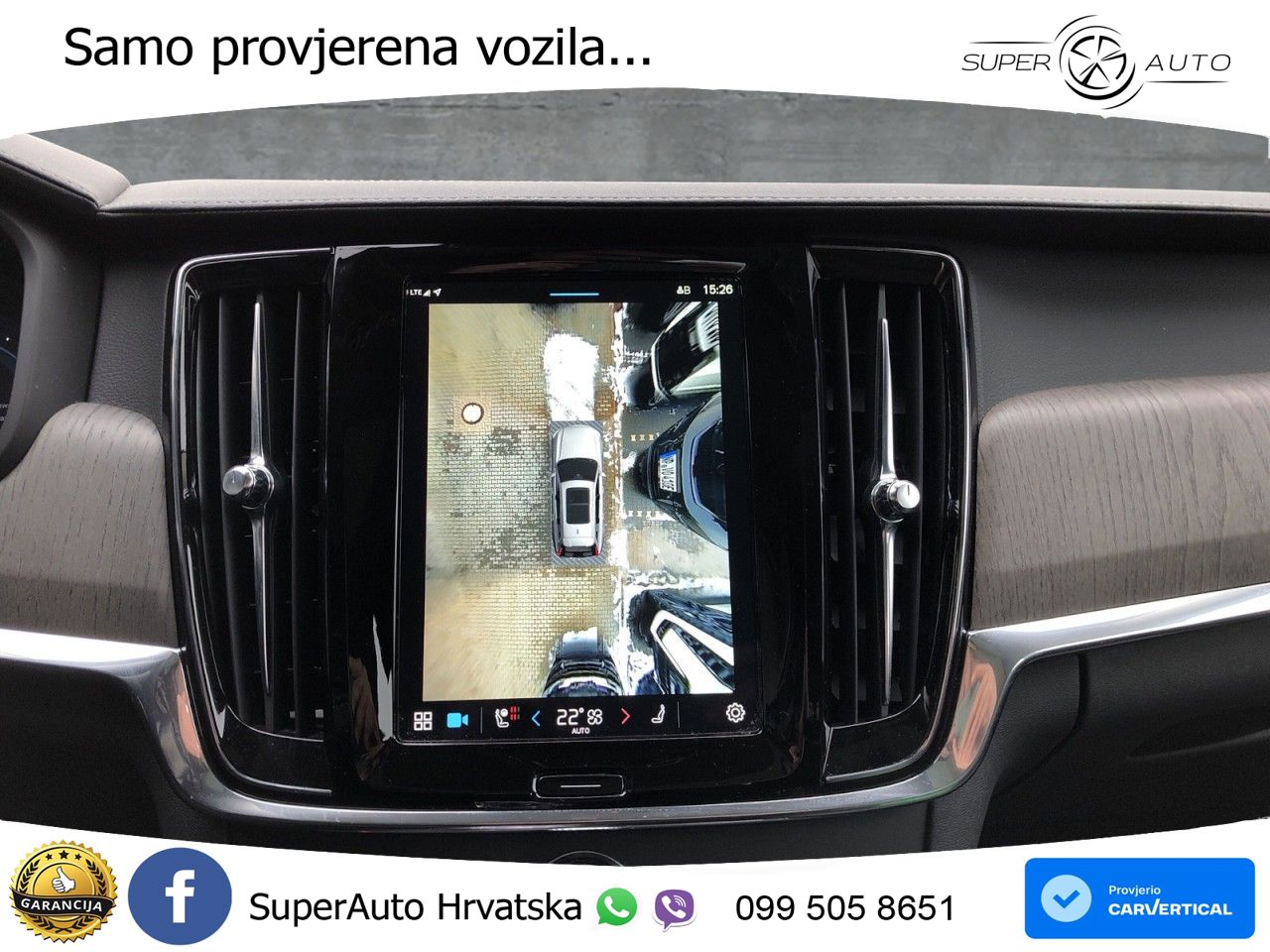 Volvo V90 Recharge T8 AWD Geartronic LED+GR SJED+ACC