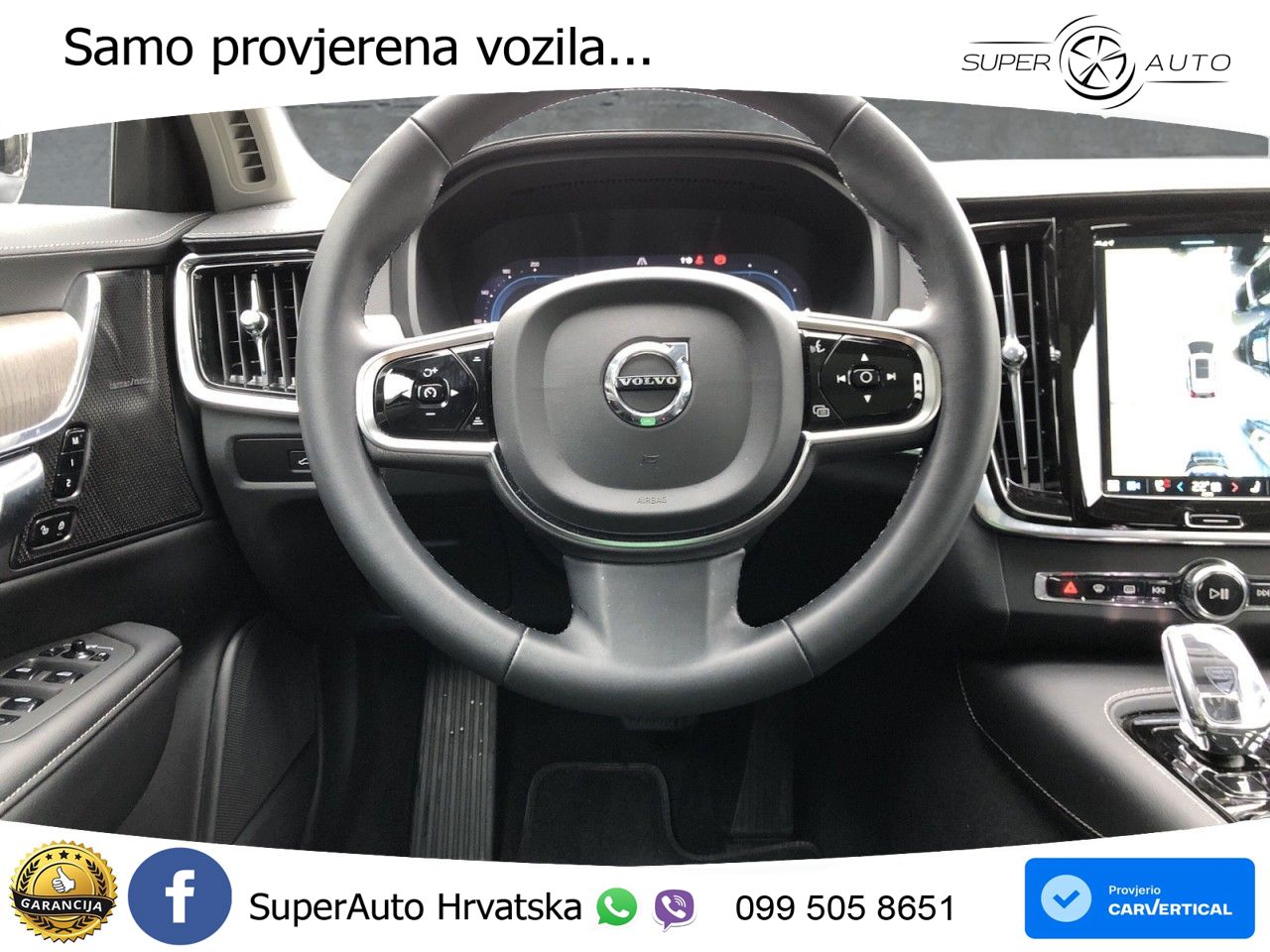 Volvo V90 Recharge T8 AWD Geartronic LED+GR SJED+ACC