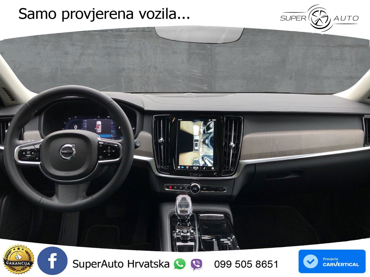 Volvo V90 Recharge T8 AWD Geartronic LED+GR SJED+ACC
