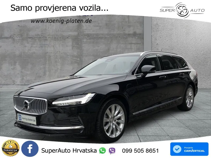 Volvo V90 Recharge T8 AWD Geartronic LED+GR SJED+ACC