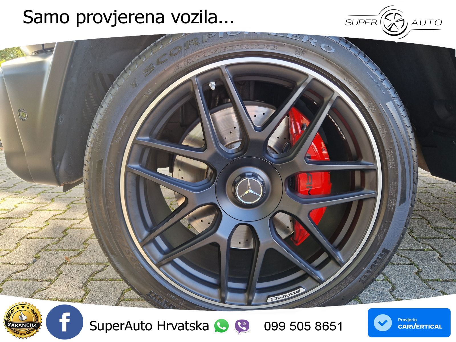 Mercedes AMG G 63 Long V8 (585 KS) 4MATIC 9G-TRONIC AMG SPEEDSHIFT PLUS LED+GR SJED+ACC