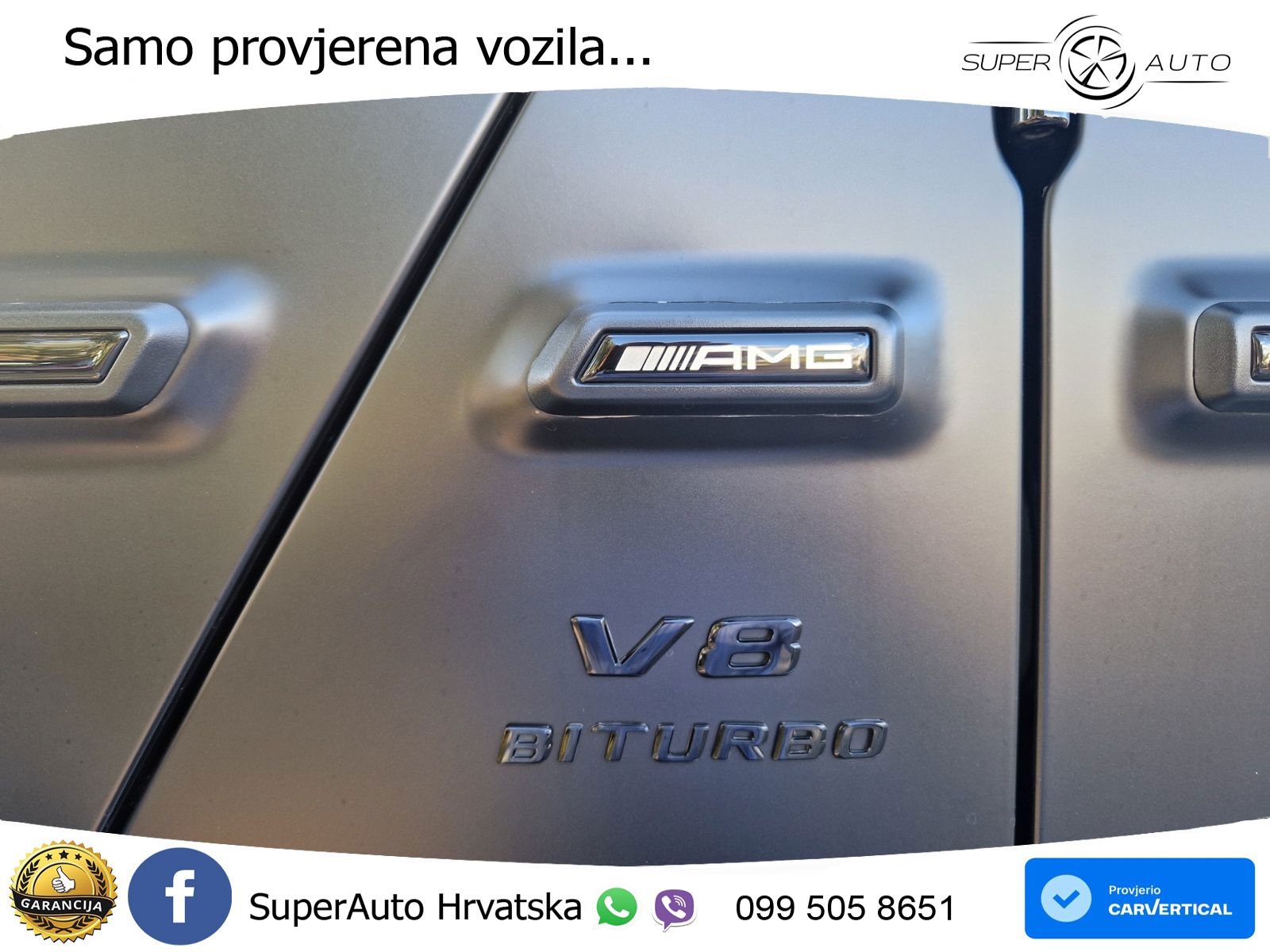 Mercedes AMG G 63 Long V8 (585 KS) 4MATIC 9G-TRONIC AMG SPEEDSHIFT PLUS LED+GR SJED+ACC