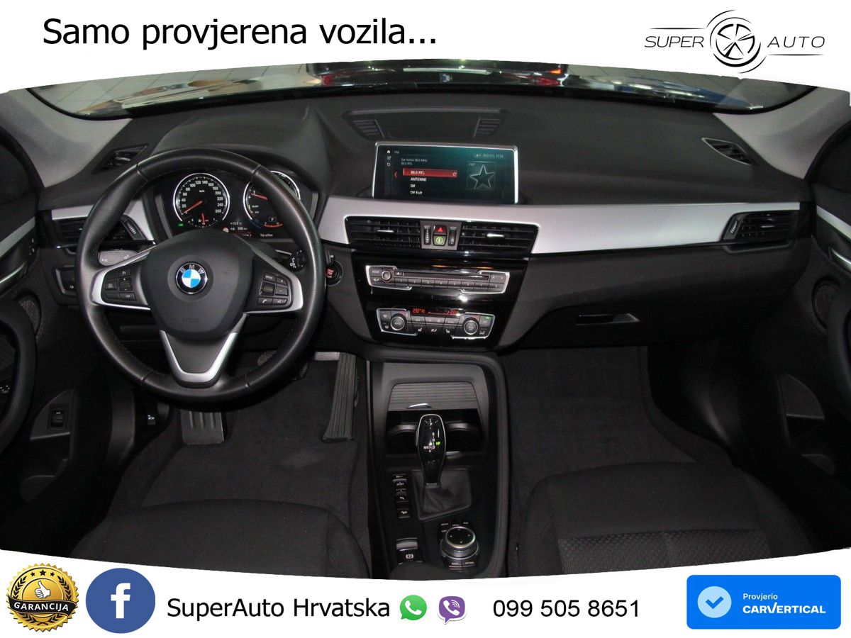 BMW X1 18d (150 KS) xDrive Steptronic