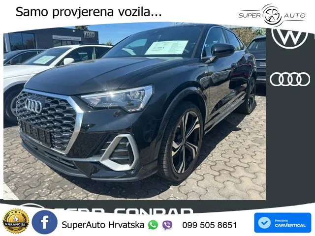 Audi Q3 Sportback 40 TDI (200 KS) quattro S tronic S line