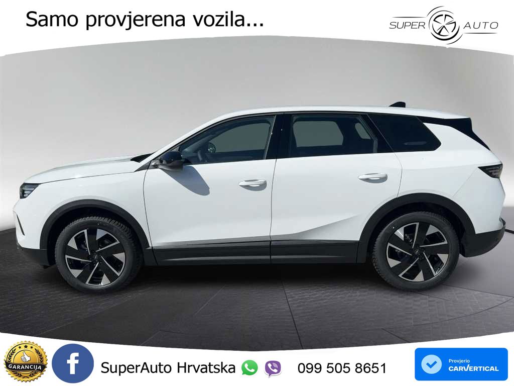 Opel Grandland 1.2 Turbo (145 KS) Hybrid eDCT Edition