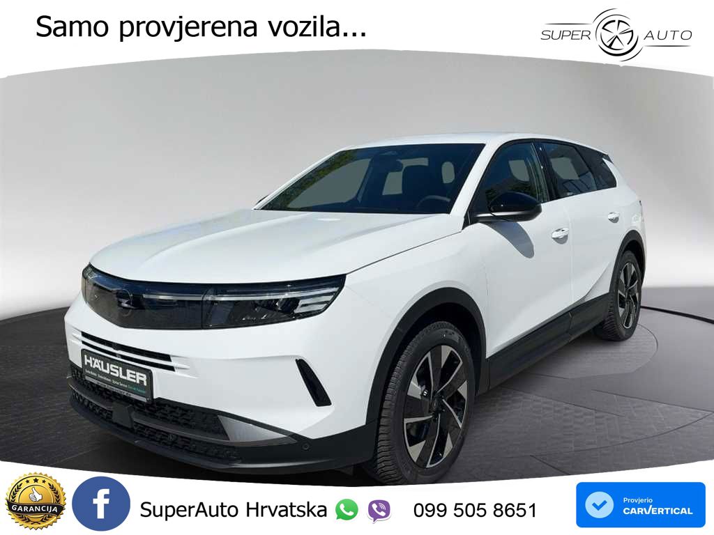 Opel Grandland 1.2 Turbo (145 KS) Hybrid eDCT Edition