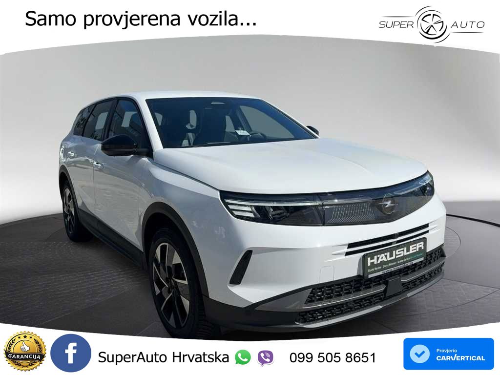 Opel Grandland 1.2 Turbo (145 KS) Hybrid eDCT Edition