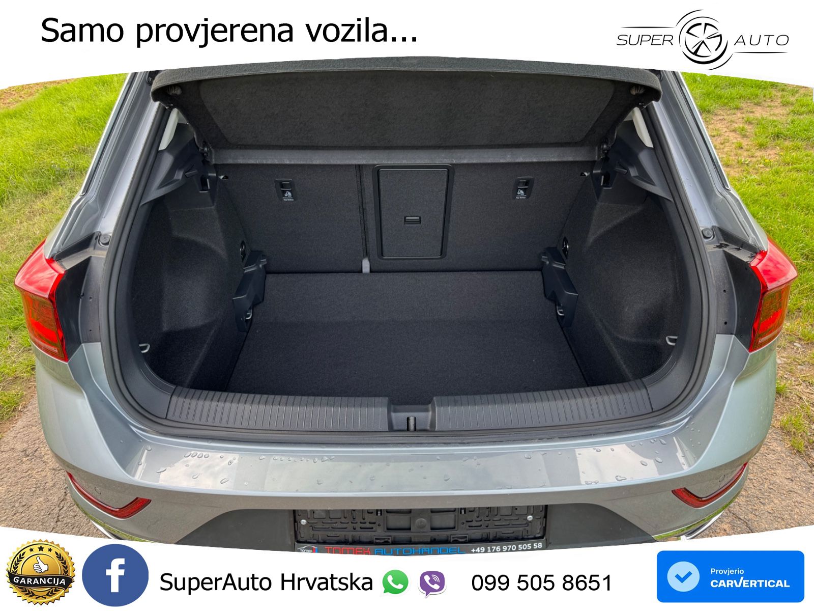 Volkswagen T-Roc I 1.5 TSI (150 KS) DSG MATRIX+GR SJED+KAM