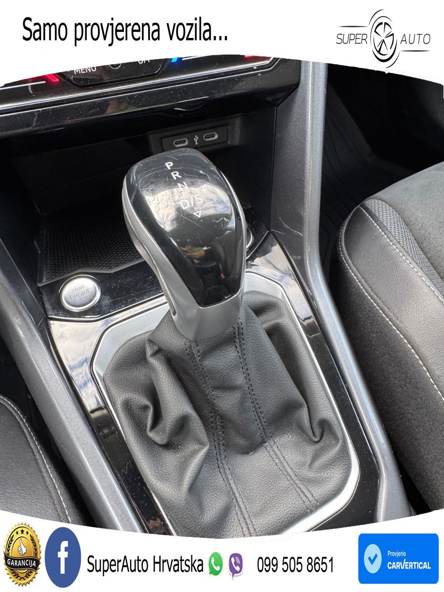 Volkswagen T-Roc I 1.5 TSI (150 KS) DSG MATRIX+GR SJED+KAM