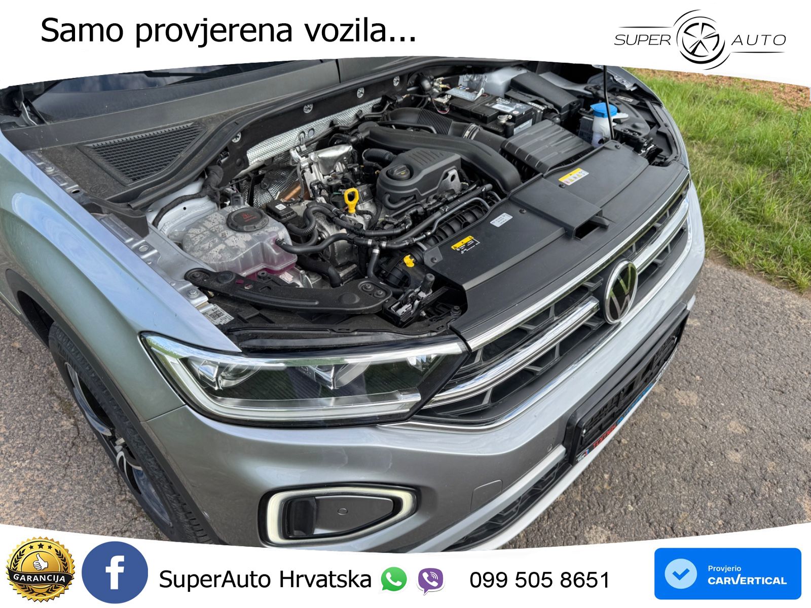Volkswagen T-Roc I 1.5 TSI (150 KS) DSG MATRIX+GR SJED+KAM