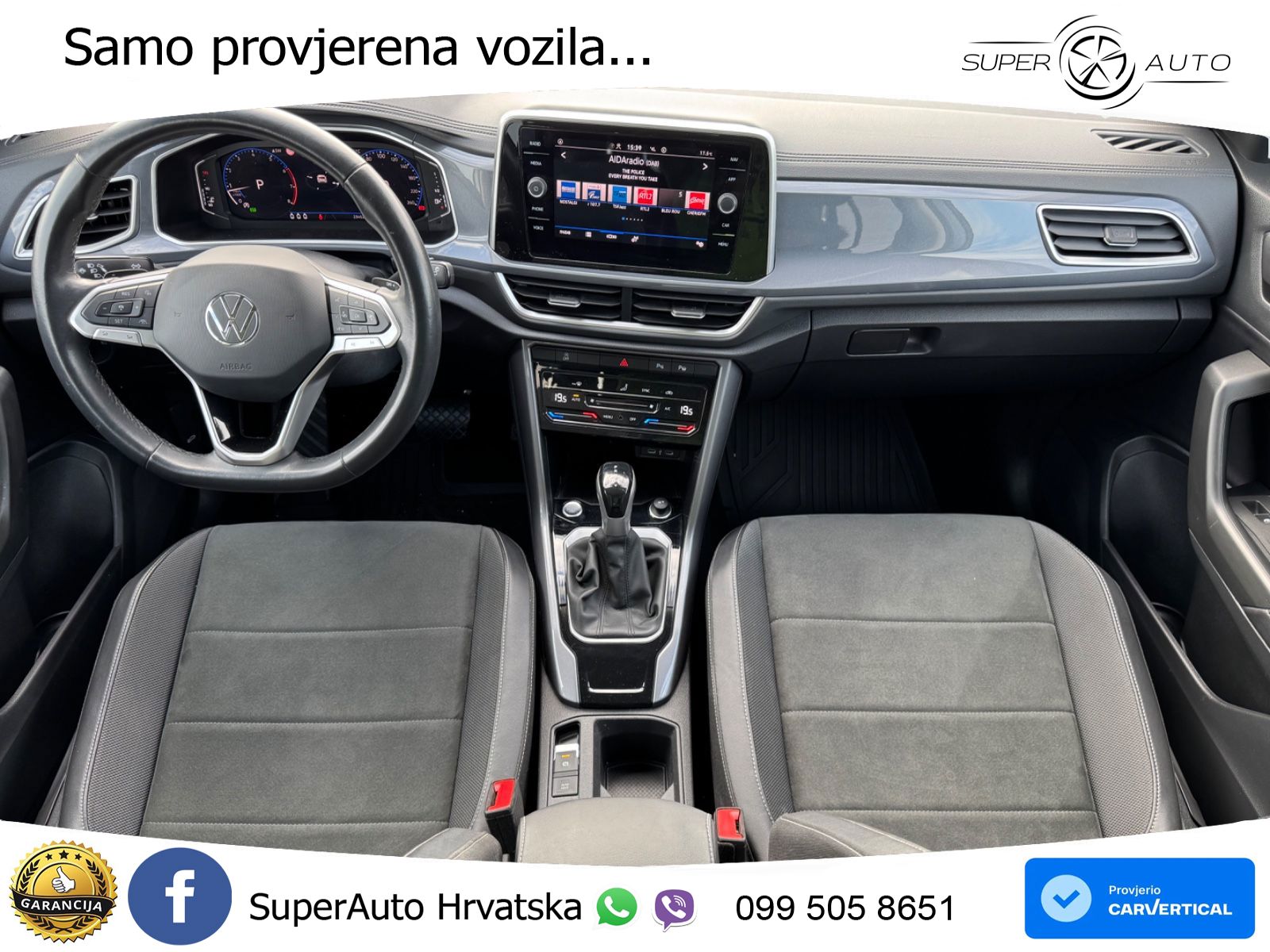 Volkswagen T-Roc I 1.5 TSI (150 KS) DSG MATRIX+GR SJED+KAM