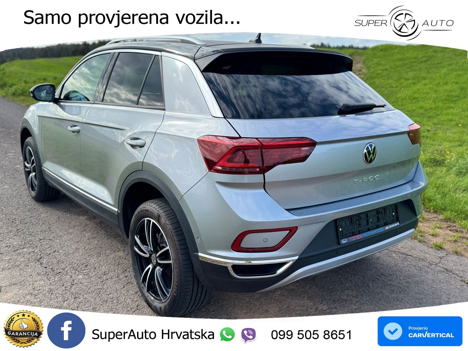 Volkswagen T-Roc I 1.5 TSI (150 KS) DSG MATRIX+GR SJED+KAM
