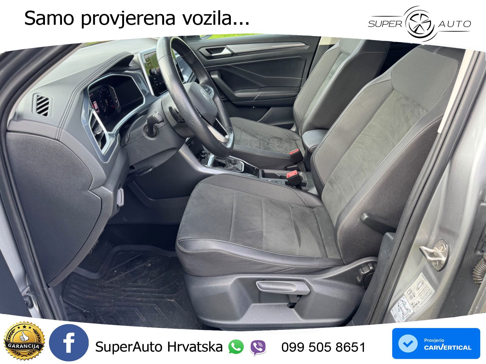 Volkswagen T-Roc I 1.5 TSI (150 KS) DSG MATRIX+GR SJED+KAM