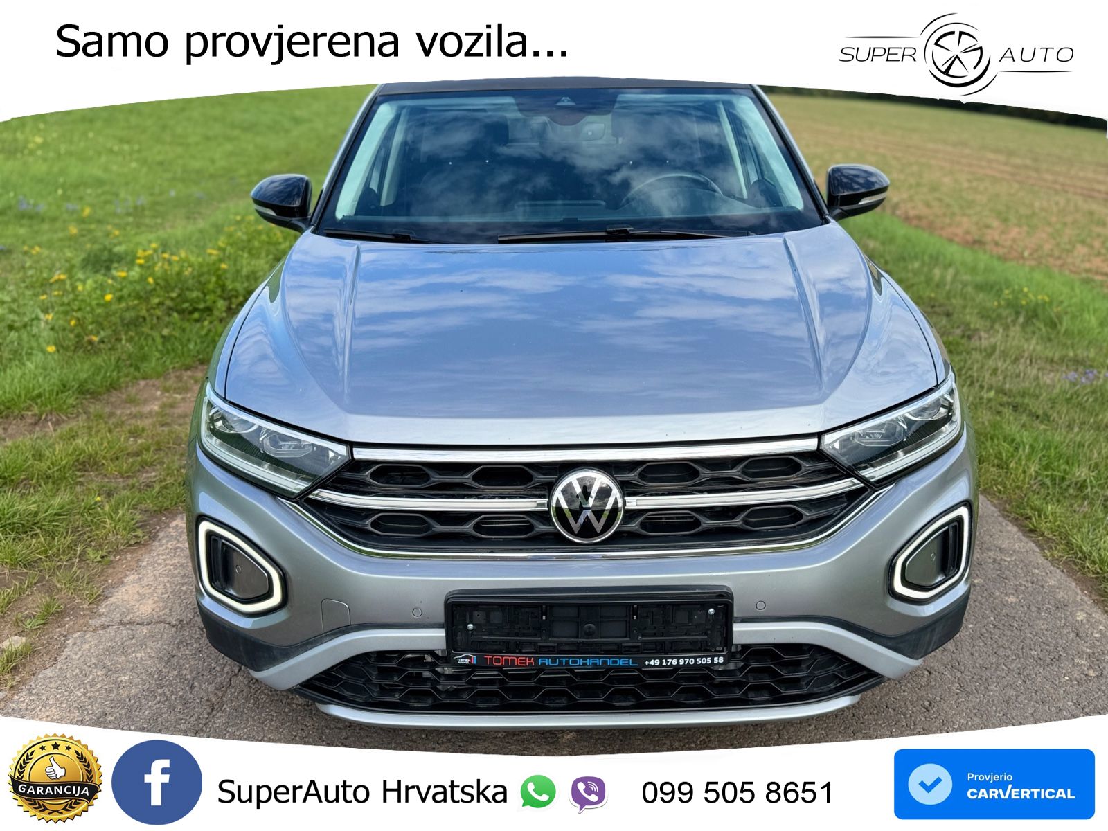 Volkswagen T-Roc I 1.5 TSI (150 KS) DSG MATRIX+GR SJED+KAM