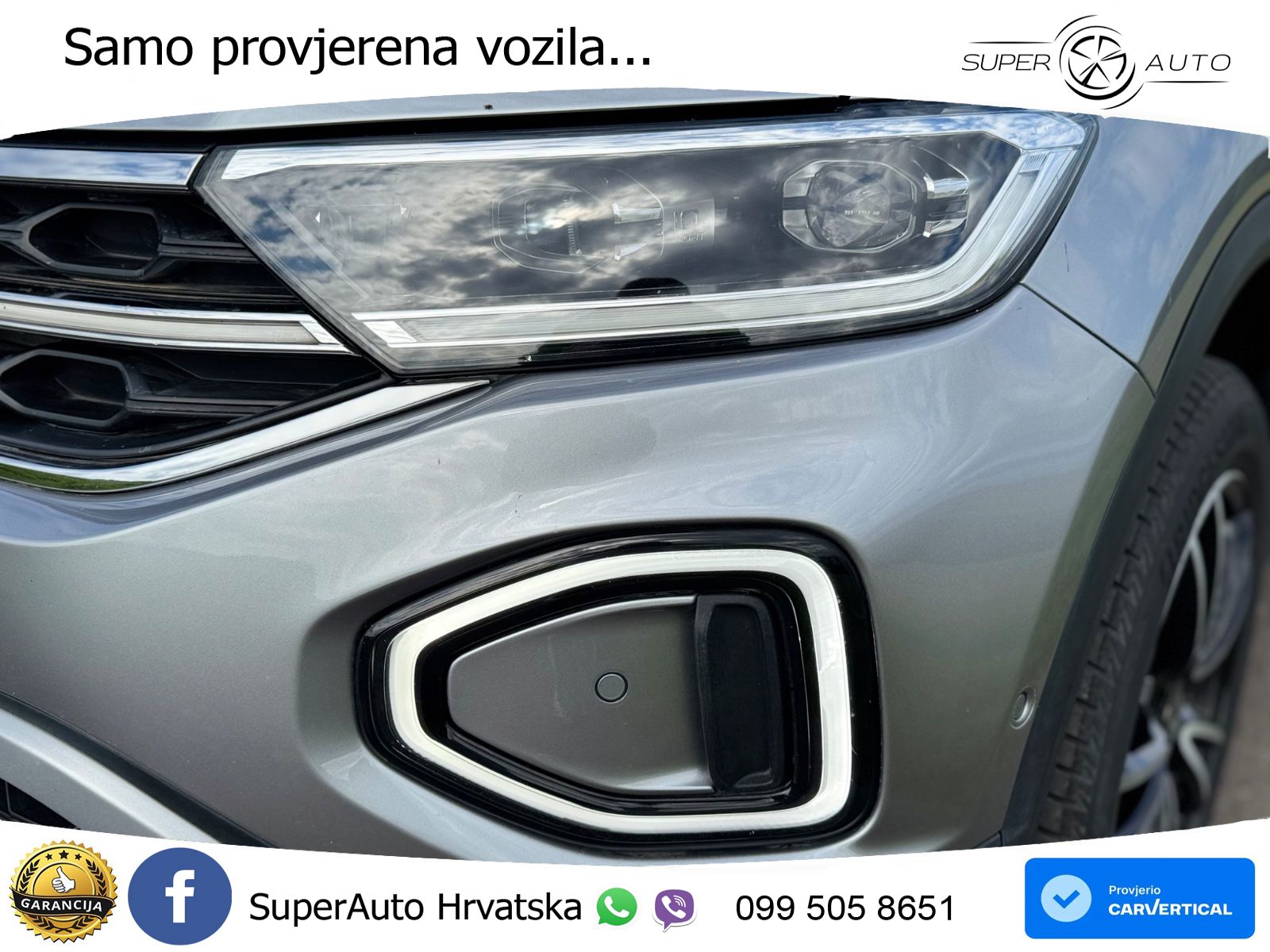 Volkswagen T-Roc I 1.5 TSI (150 KS) DSG MATRIX+GR SJED+KAM