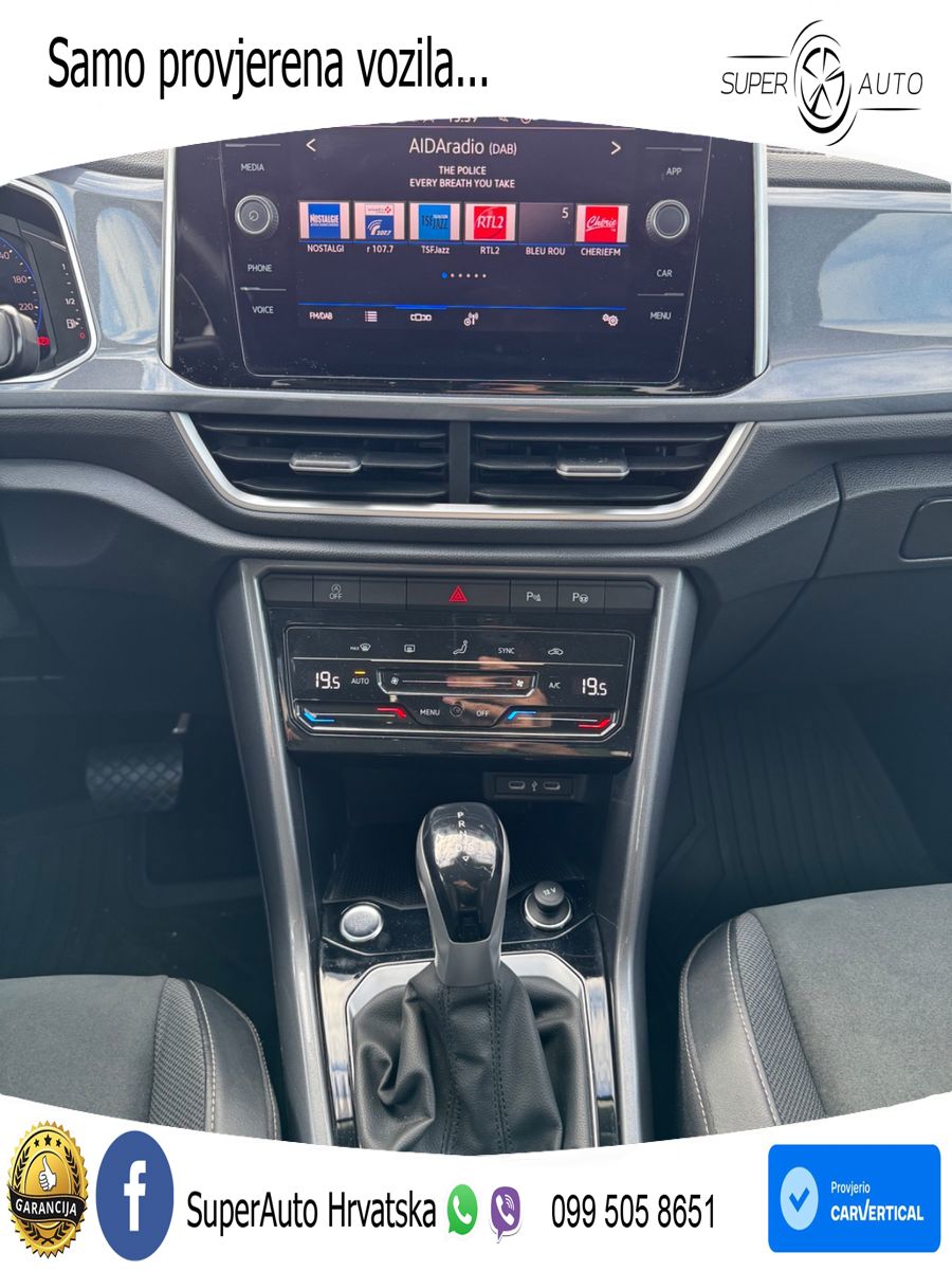 Volkswagen T-Roc I 1.5 TSI (150 KS) DSG MATRIX+GR SJED+KAM
