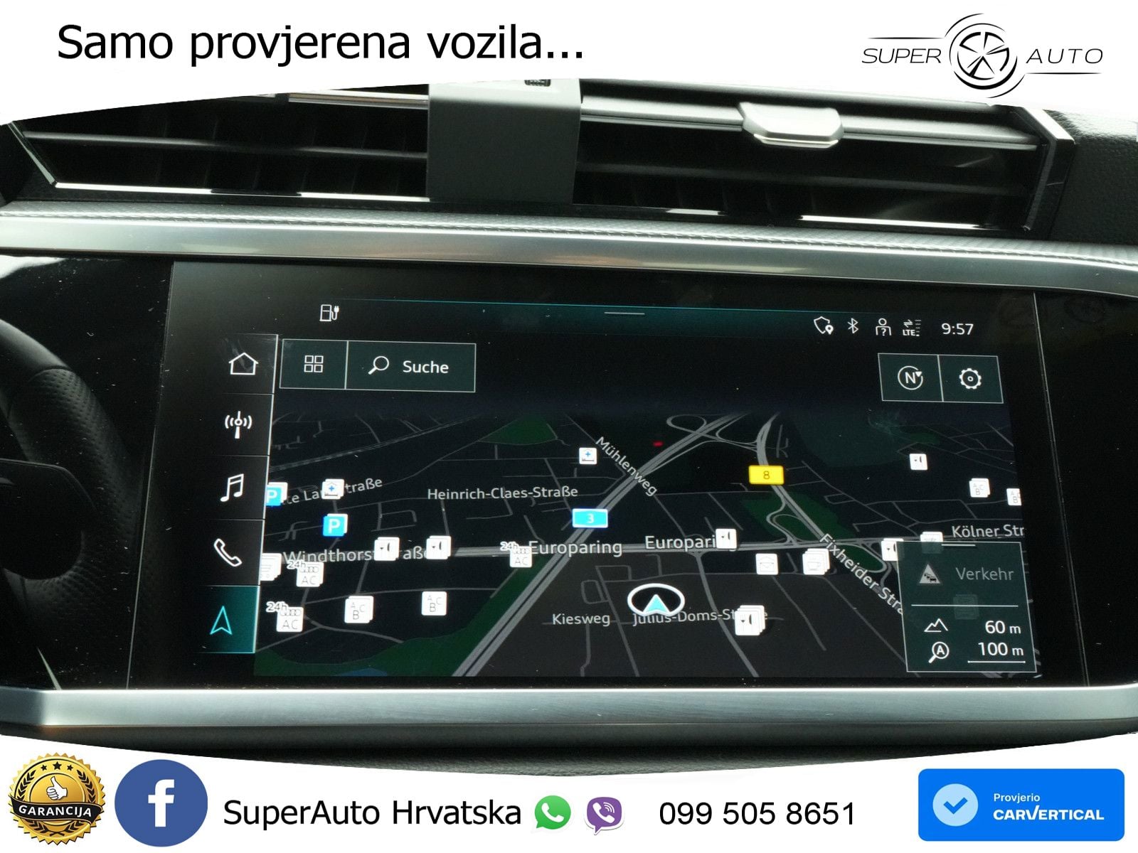 Audi Q3 Sportback 45 TFSIe (245 KS) S tronic S line LED+GR SJED+ACC
