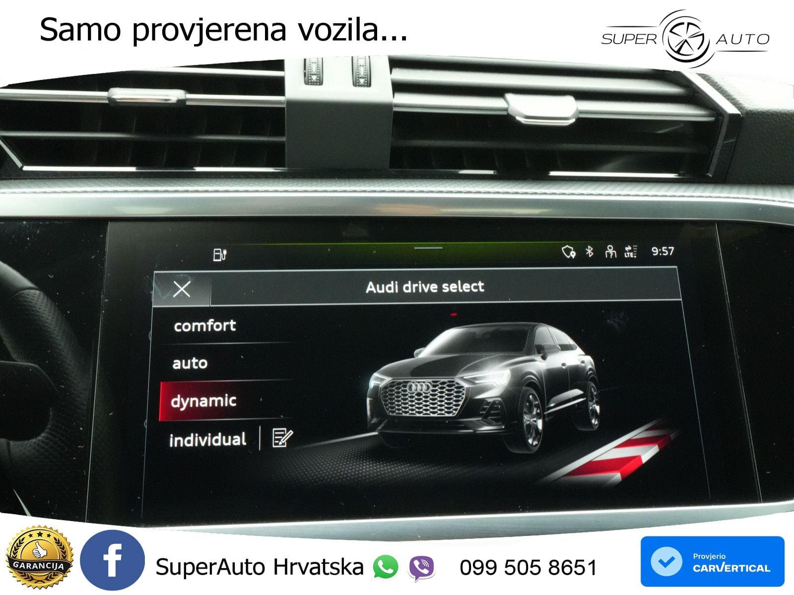 Audi Q3 Sportback 45 TFSIe (245 KS) S tronic S line LED+GR SJED+ACC
