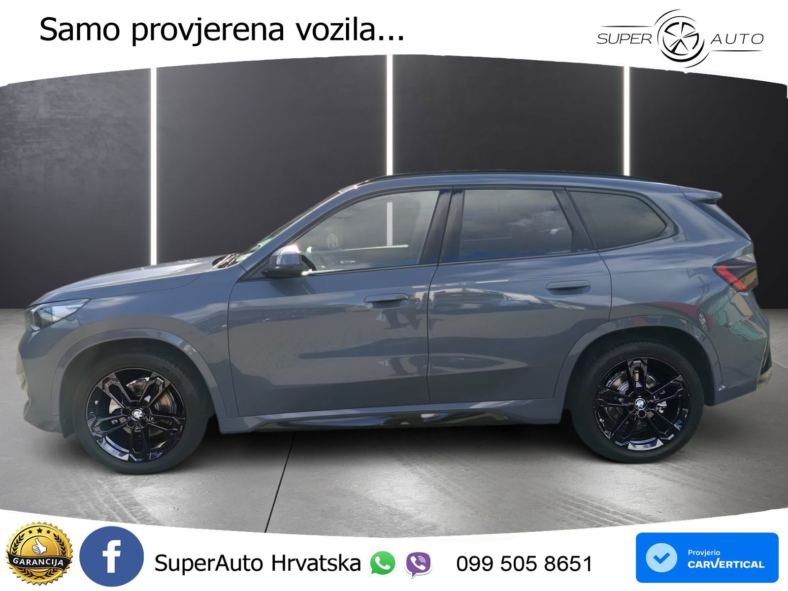 BMW iX1 66.5 kWh (204 KS) eDrive20