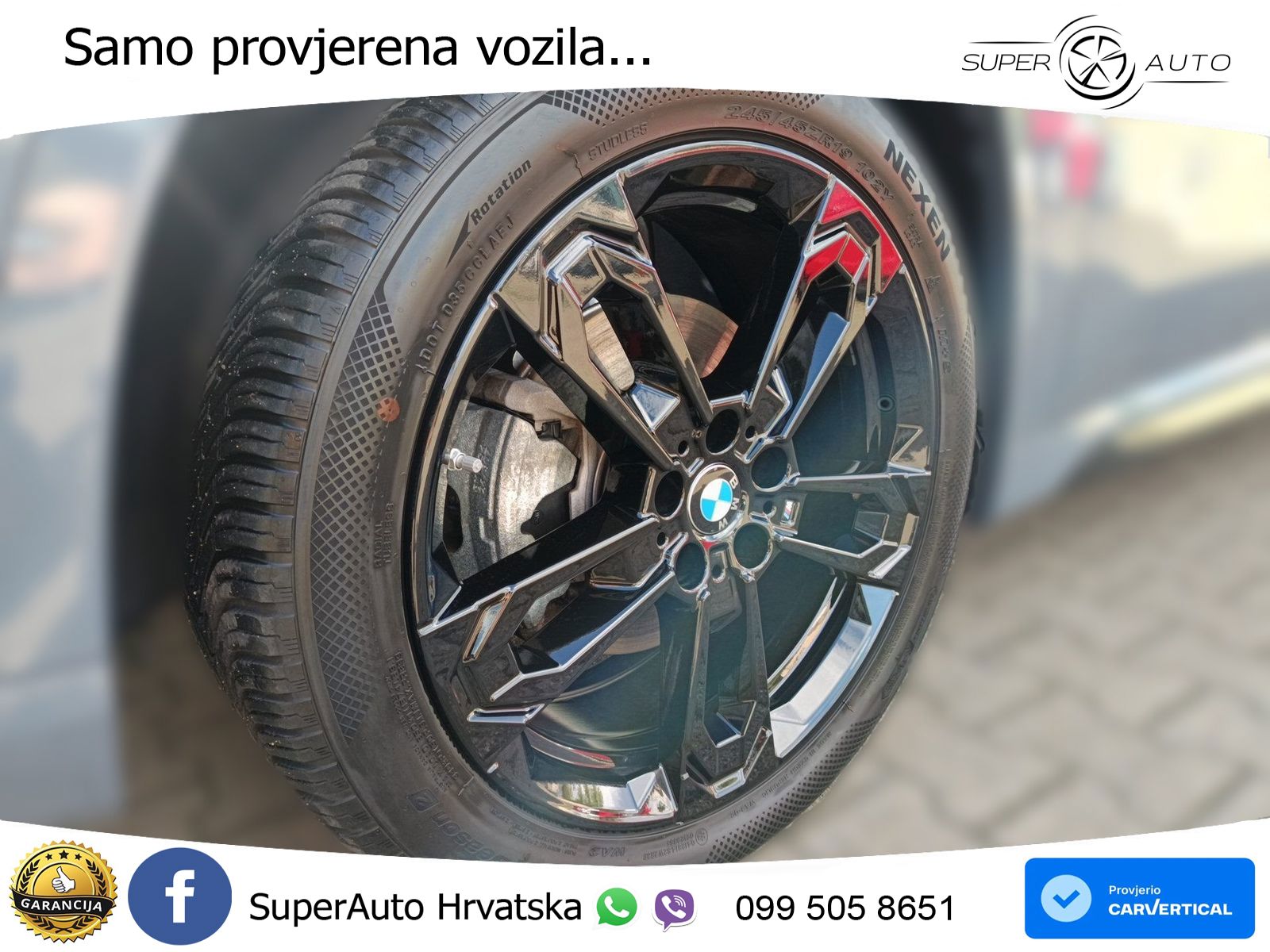 BMW iX1 66.5 kWh (204 KS) eDrive20