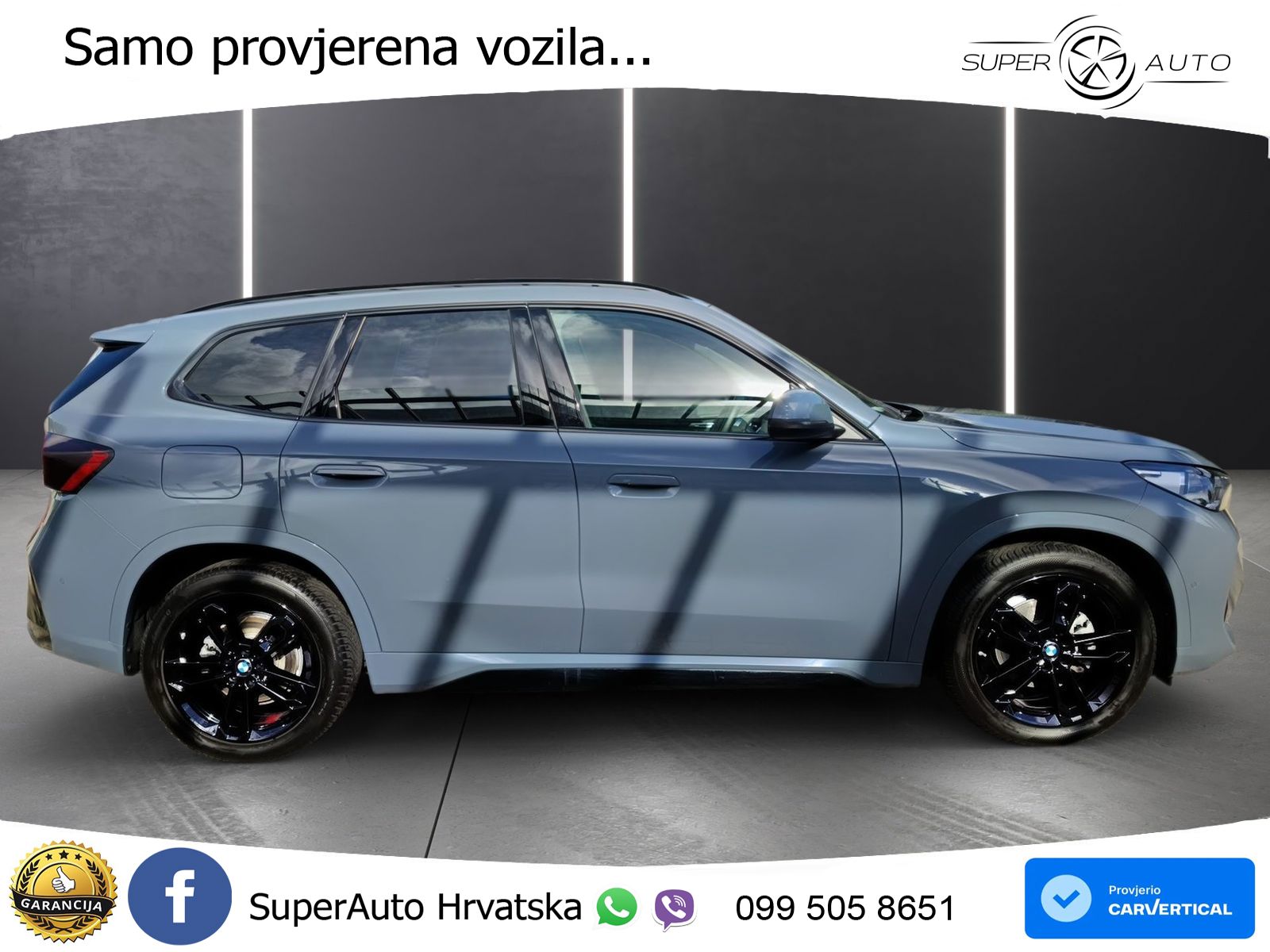 BMW iX1 66.5 kWh (204 KS) eDrive20