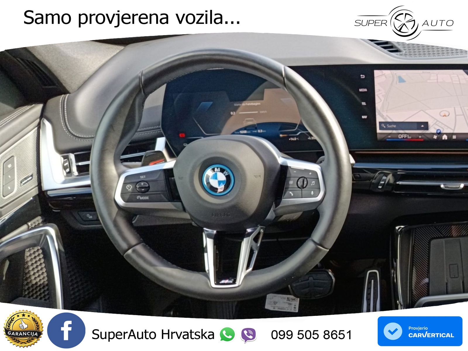 BMW iX1 66.5 kWh (204 KS) eDrive20