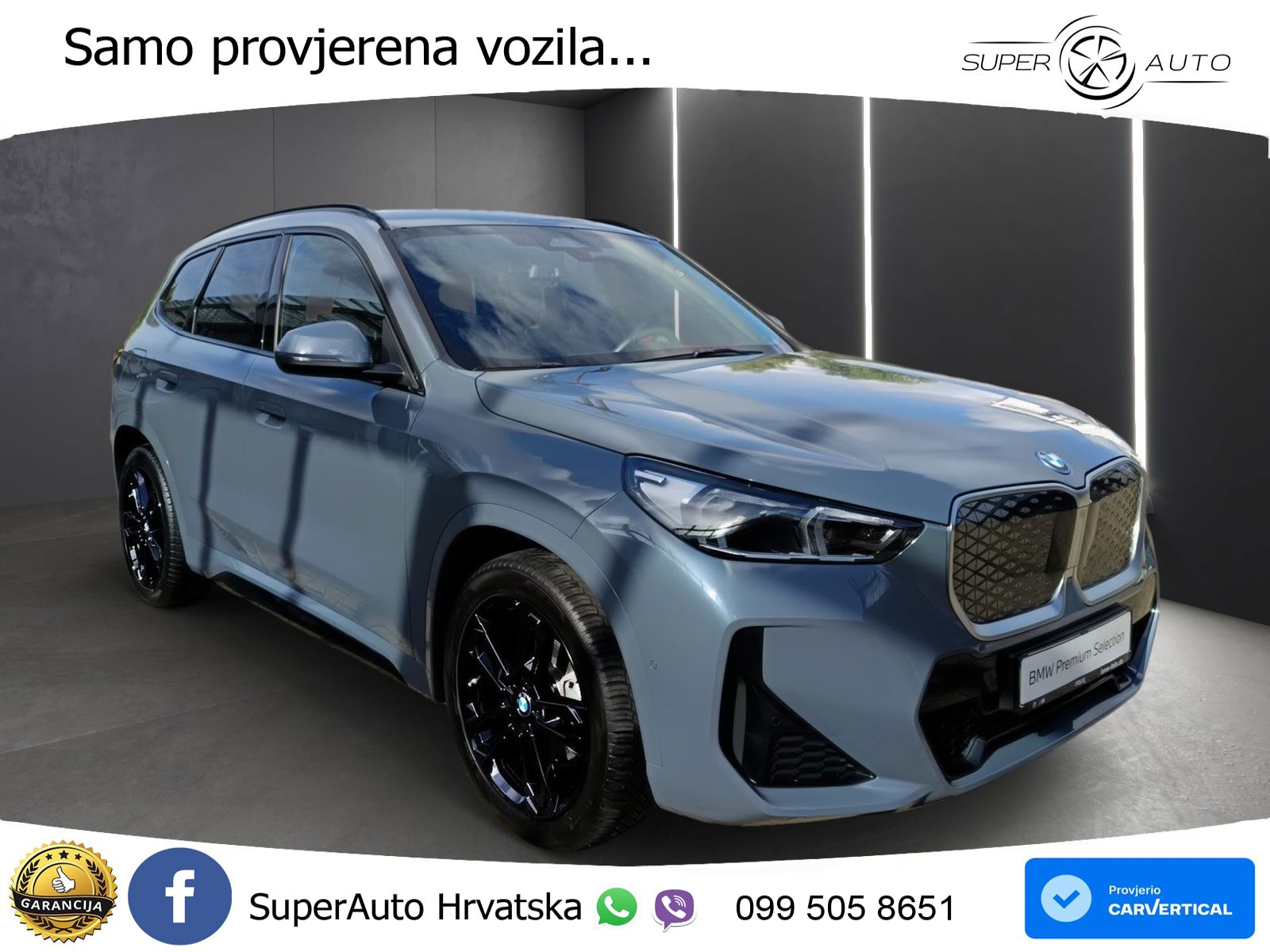 BMW iX1 66.5 kWh (204 KS) eDrive20