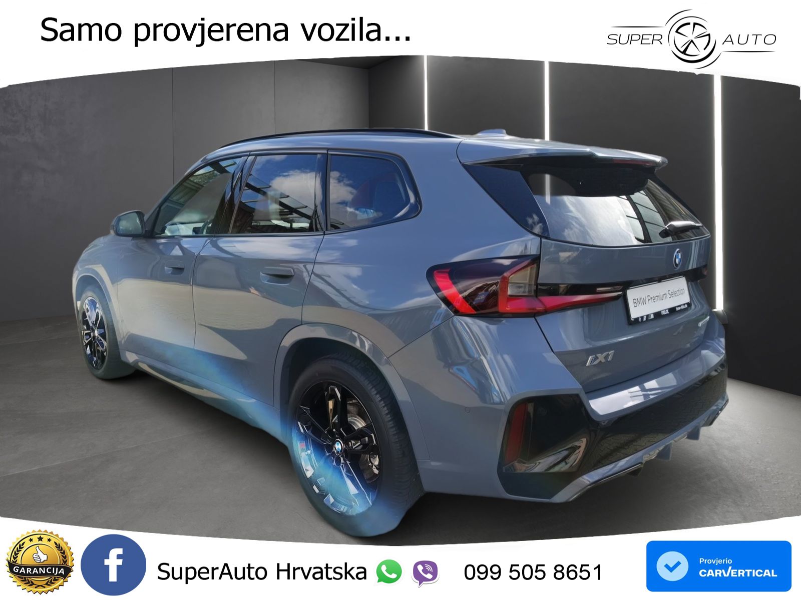 BMW iX1 66.5 kWh (204 KS) eDrive20