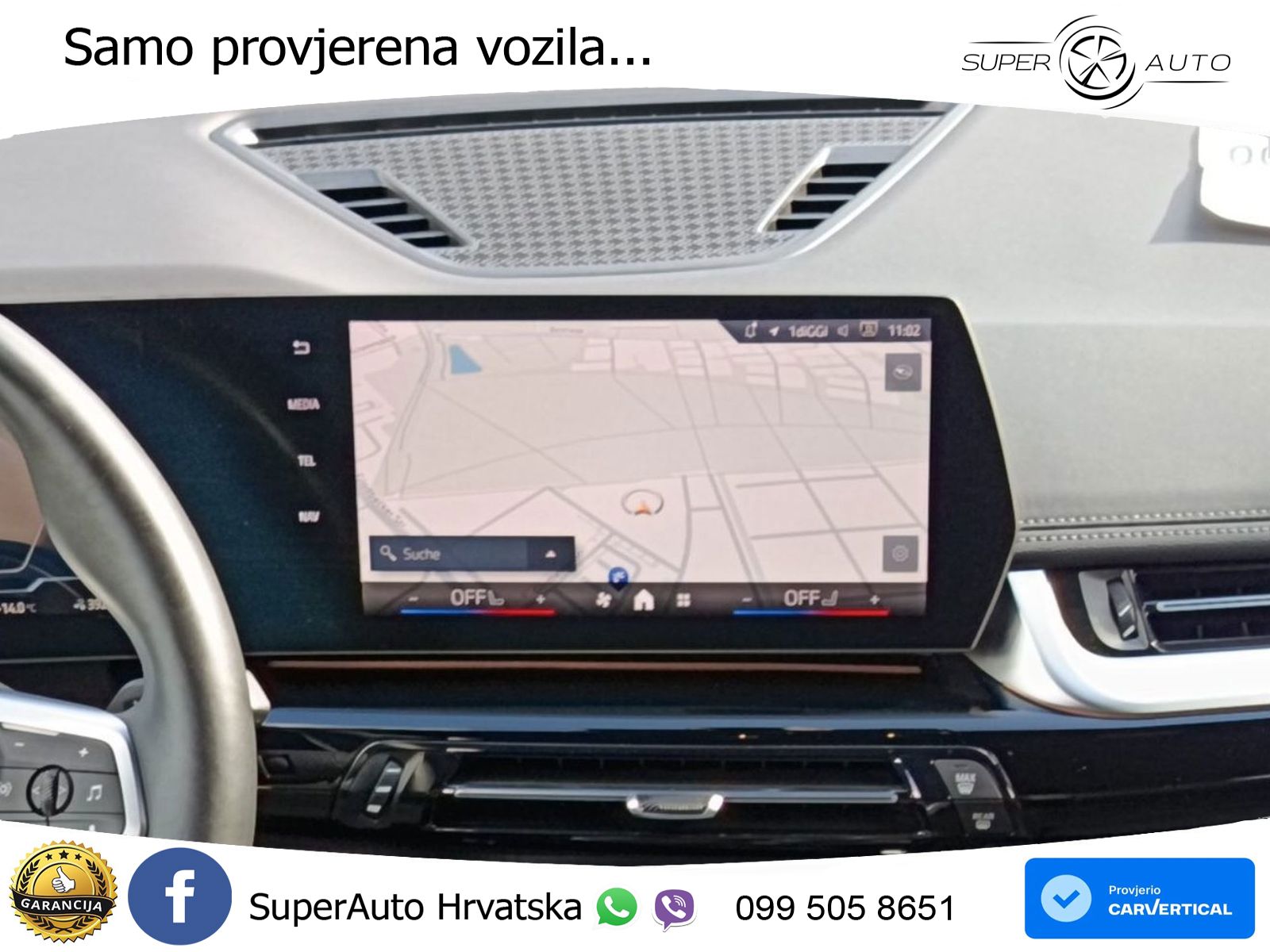 BMW iX1 66.5 kWh (204 KS) eDrive20